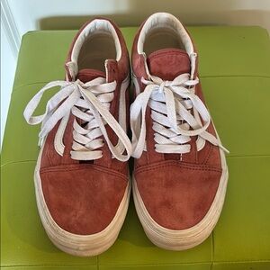 VANS Rust Suede Sneakers Men6.5/Women 8